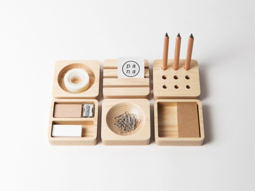 Pana Objects Tofu Stationery Set